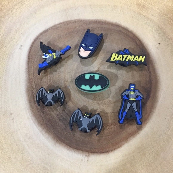 batman croc charms
